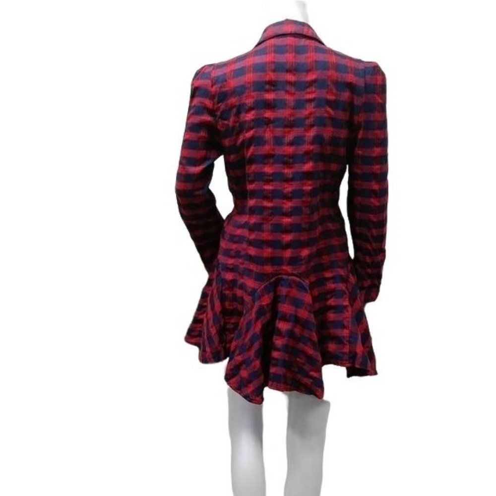 Plaid Swing Mini Dress  S - Picture 8 of 14